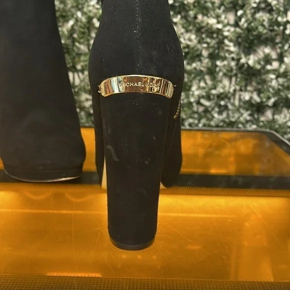 Michael Kors Suede Booties - Picture 3 of 13